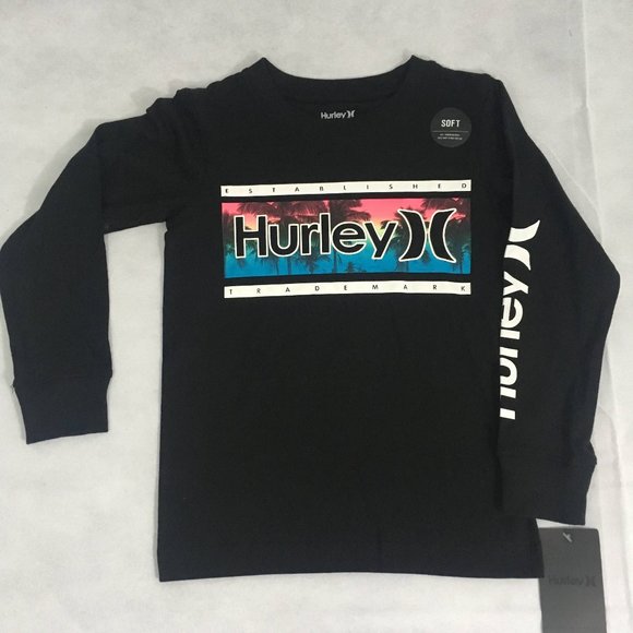 Hurley Other - Boys 4-5 Hurley Tie Dye One & Only Logo
